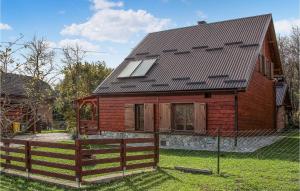 Nice Home In Korenica With Sauna