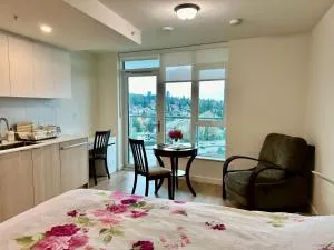 New condo near Lougheed Mall & SFU - Barnet