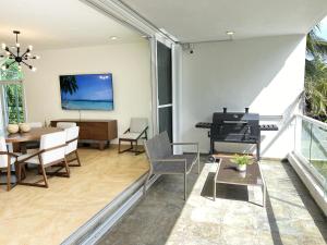 High-End Waterfront Condo at Secrets Waters