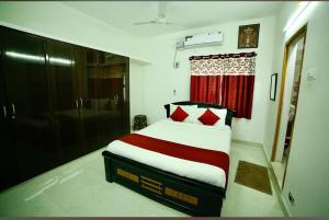 Tirupati SVP Homestay, luxury AC 2BHK flats, free Wifi ,TV, Kitchen, near to Alipiri Fly over & Highway,free AC Cab pickup from Tirupati railway station, Airport