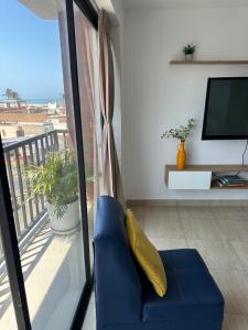 Lindo Departamento con Terraza Vista al Mar