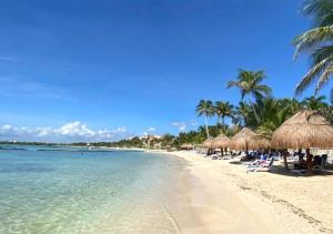 High-End Waterfront Condo at Secrets Waters