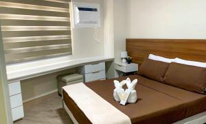 Voice activated studio condo unit at One Regis Megaworld, JK Modern Nest - 3hvězdičkové hotely ve městě Bacolod