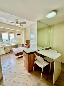 Voice activated studio condo unit at One Regis Megaworld, JK Modern Nest