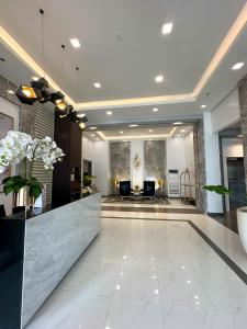 Voice activated studio condo unit at One Regis Megaworld, JK Modern Nest