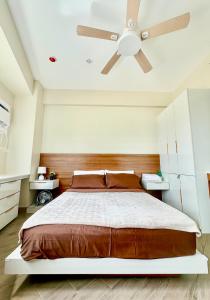 Voice activated studio condo unit at One Regis Megaworld, JK Modern Nest