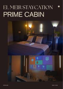 EL MEIR PRIME CABIN w Bathtub near EK