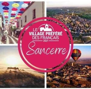 Chambres dans Sancerre Centre