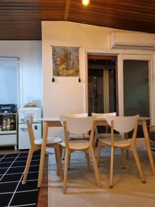 Hongdae Sky View Private Roof Garden 2BR 2QB 1SSB 합정역 5분 단독하늘정원