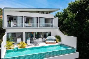 X Villa Luxury Bophut 3BR Seaview Pool Villa