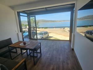 Apartment Paklenica, on the beach 