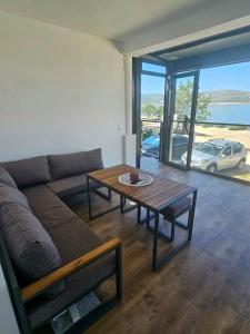 Apartment Paklenica, on the beach 