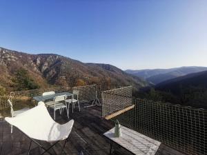 Maisons de vacances Altitude 647 : photos des chambres