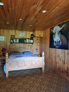 Maisons de vacances Le refuge du herisson : photos des chambres