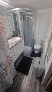 Appartements Studio Marmotte, quartier marais, terrasse en rez de jardin, matelas confort : photos des chambres
