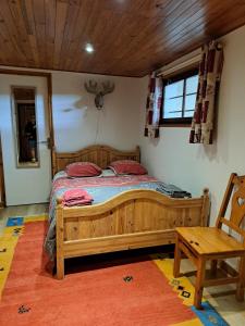 Maisons de vacances Le refuge du herisson : photos des chambres