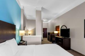 King Suite - Disability Access/Non-Smoking room in Comfort Suites Katy