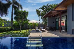 VILLA TAYANDU Private Pool Onyx Villas by Tropiclook Naiharn beach