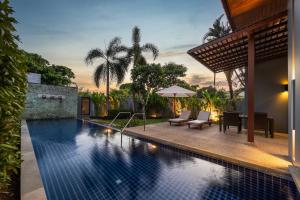 VILLA TAYANDU Private Pool Onyx Villas by Tropiclook Naiharn beach