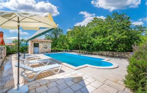 Amazing Home In Labin With Outdoor Swimming Pool 