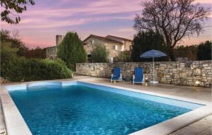 Amazing Home In Labin With Outdoor Swimming Pool