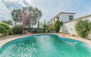 Cozy Home In Aldeaquemada With Wifi