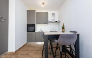 Nice Apartment In Turanj With Kitchen 