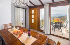 Nice Home In Buzet With Sauna 