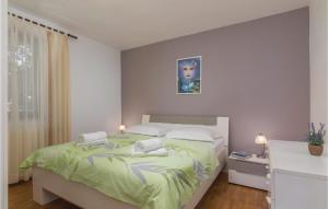 Nice Apartment In Rabac With House Sea View 