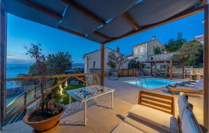 Cozy Home In Omisalj With Sauna 