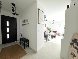 Maisons de vacances Maison Chez les 4 M : photos des chambres