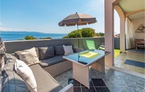 Beautiful Apartment In Labin With Wifi
