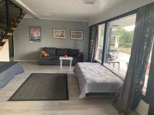 Villa Venetsia tilava huvila