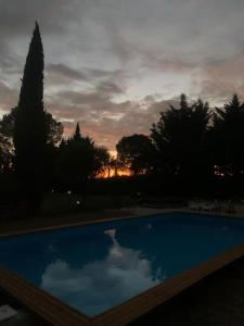 le domaine des cyprès location gite piscine à Bédoin, Mont-Ventoux