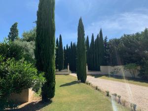le domaine des cyprès location gite piscine à Bédoin, Mont-Ventoux