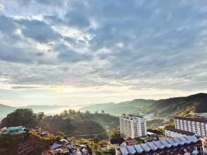 Mossy Forest Family Retreat III, 2-8pax, Sunrise View, Cameron Highlands - Kampung Kuala Terla