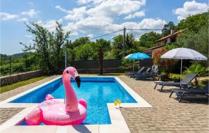 3 Bedroom Cozy Home In Veprinac