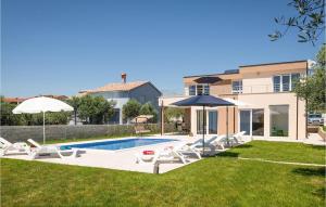 4 Bedroom Beautiful Home In Vodnjan