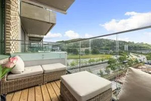 New 1 bedroom apt with balcony - Kolbotn