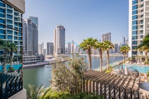 Luxury Studio Apartment in Prive By Damac B, Business Bay by Deluxe Holiday Homes