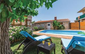 3 Bedroom Gorgeous Home In Kanfanar 