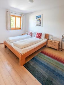 Paisible apt cheminée, terrasse, jardin, vue époustouflante