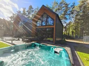 Holiday Hossa House 391 - całoroczne domy z Jacuzzi Sława - Слава