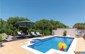 Luxurious Home In Lumbarda With Sauna