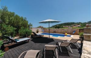 Luxurious Home In Lumbarda With Sauna