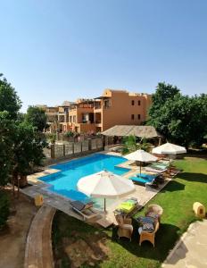 Nubian Style Apartment, South Marina, El Gouna