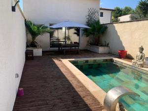 Maisons de vacances AMAIRADOU maison de vacances : photos des chambres