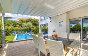 Lovely Home In Malinska With Sauna