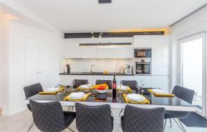 Lovely Home In Malinska With House Sea View 