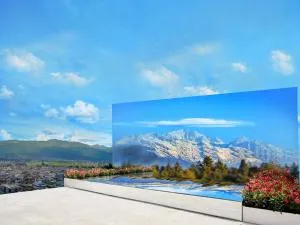 丽江熹v空中花园智能观景酒店 - 六合乡